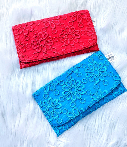 Daisy Clutch Bags