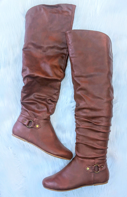 Carrie ThighHigh Boot