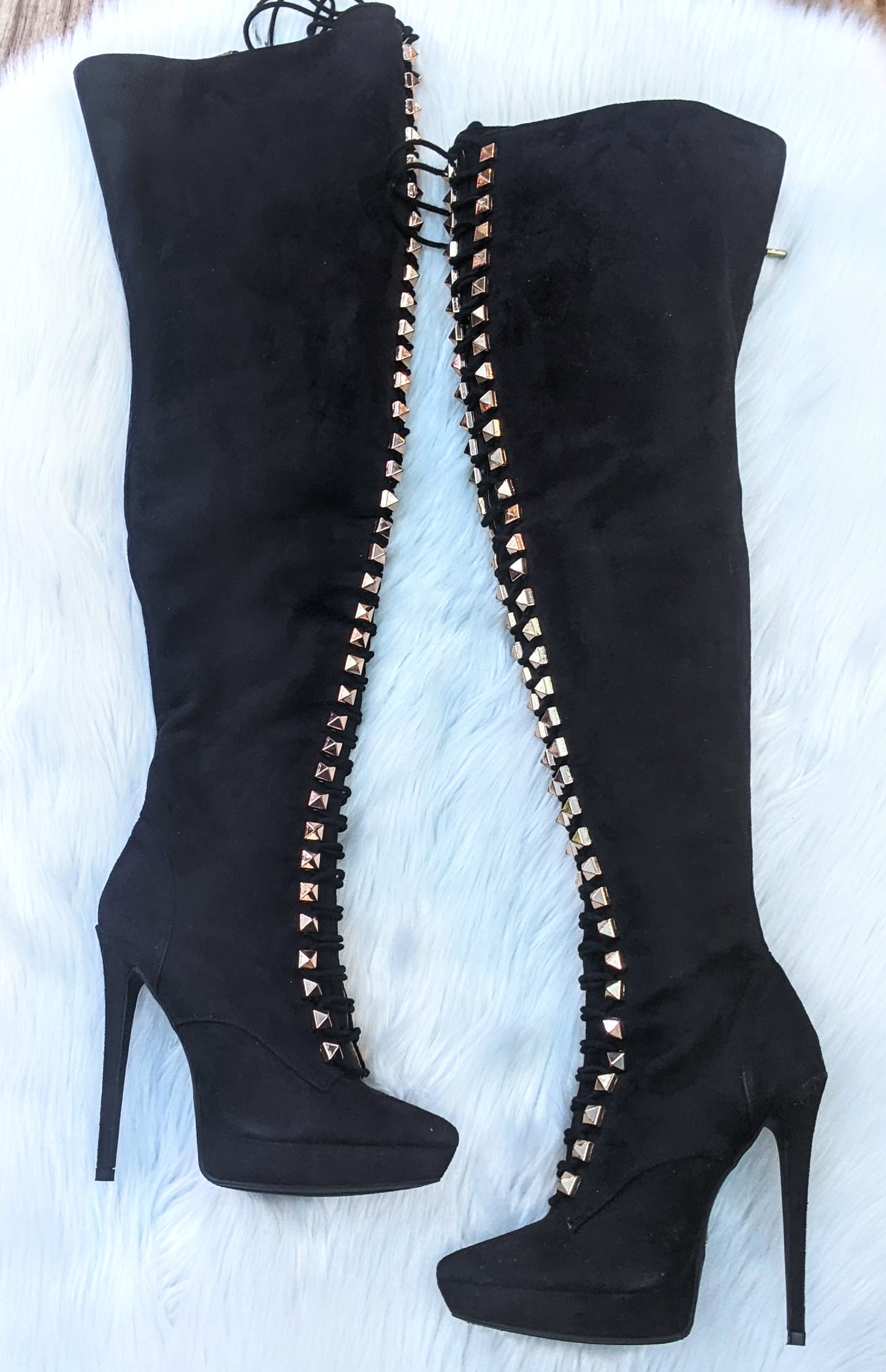 Small Platform ThighHigh Boot