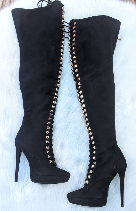 Small Platform ThighHigh Boot