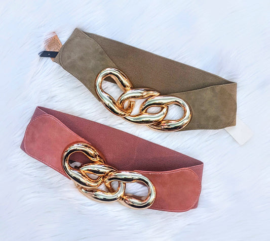 Elastic Link Belt