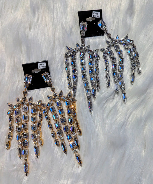 Jeweled Earrings