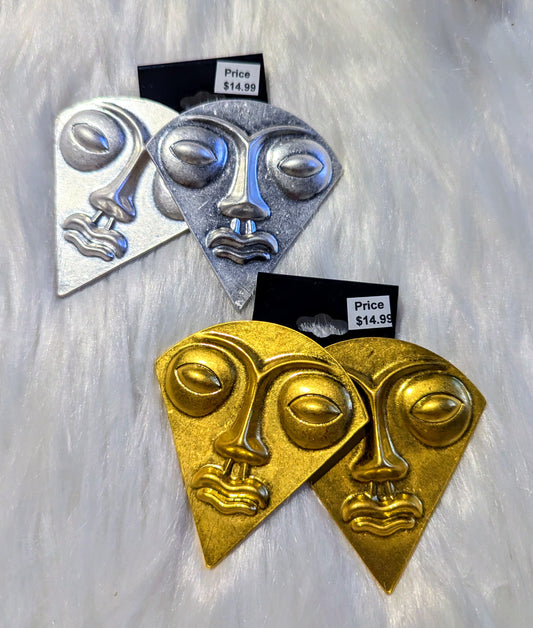 Face Earrings