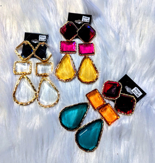 Dollface Jewel Earrings