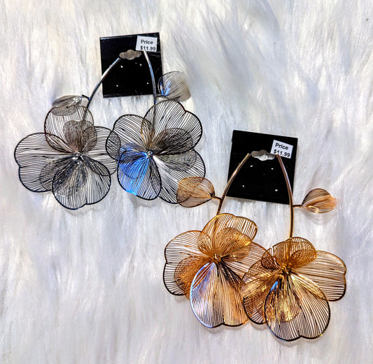 Petal Drop Earrings