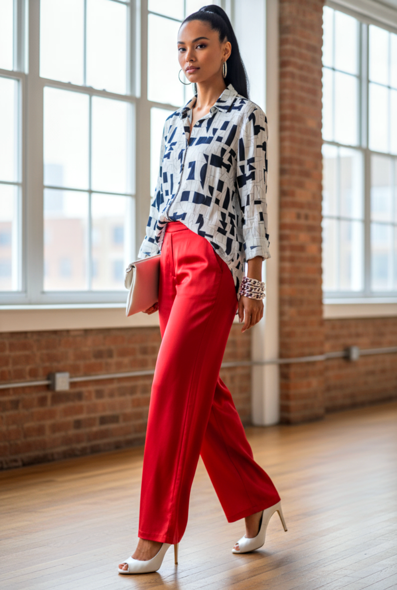 Princess Puzzle Print Shirt