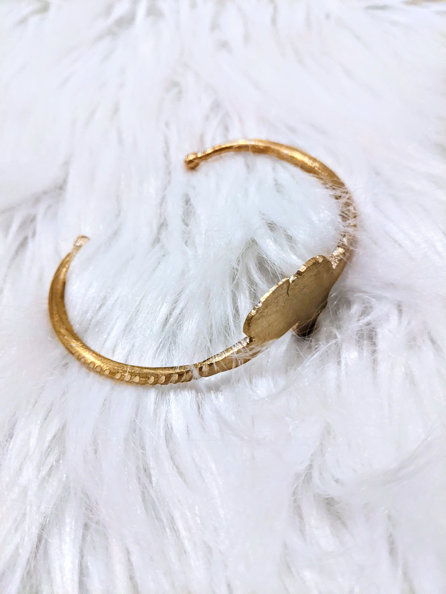 Brass Africa Bracket (unisex)