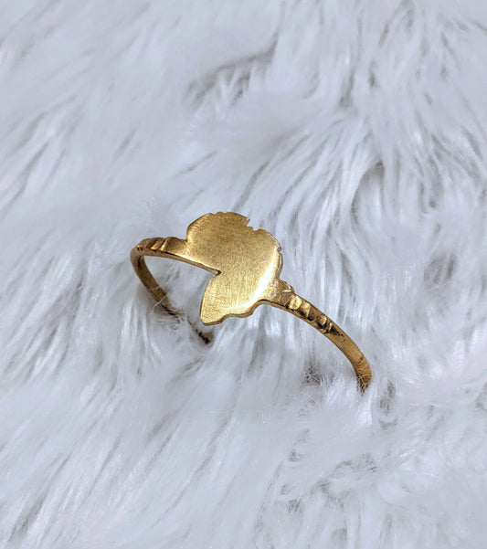 Brass Africa Bracket (unisex)