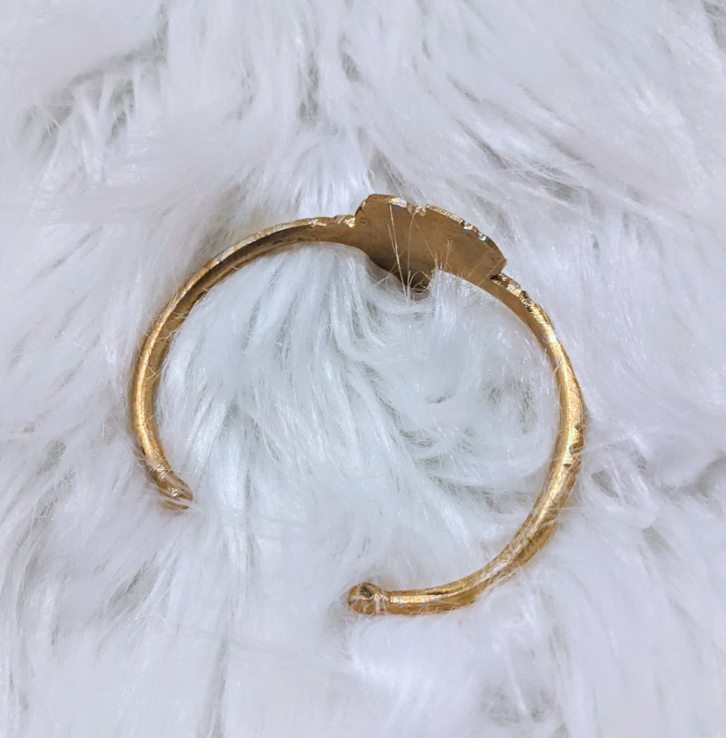 Brass Africa Bracket (unisex)