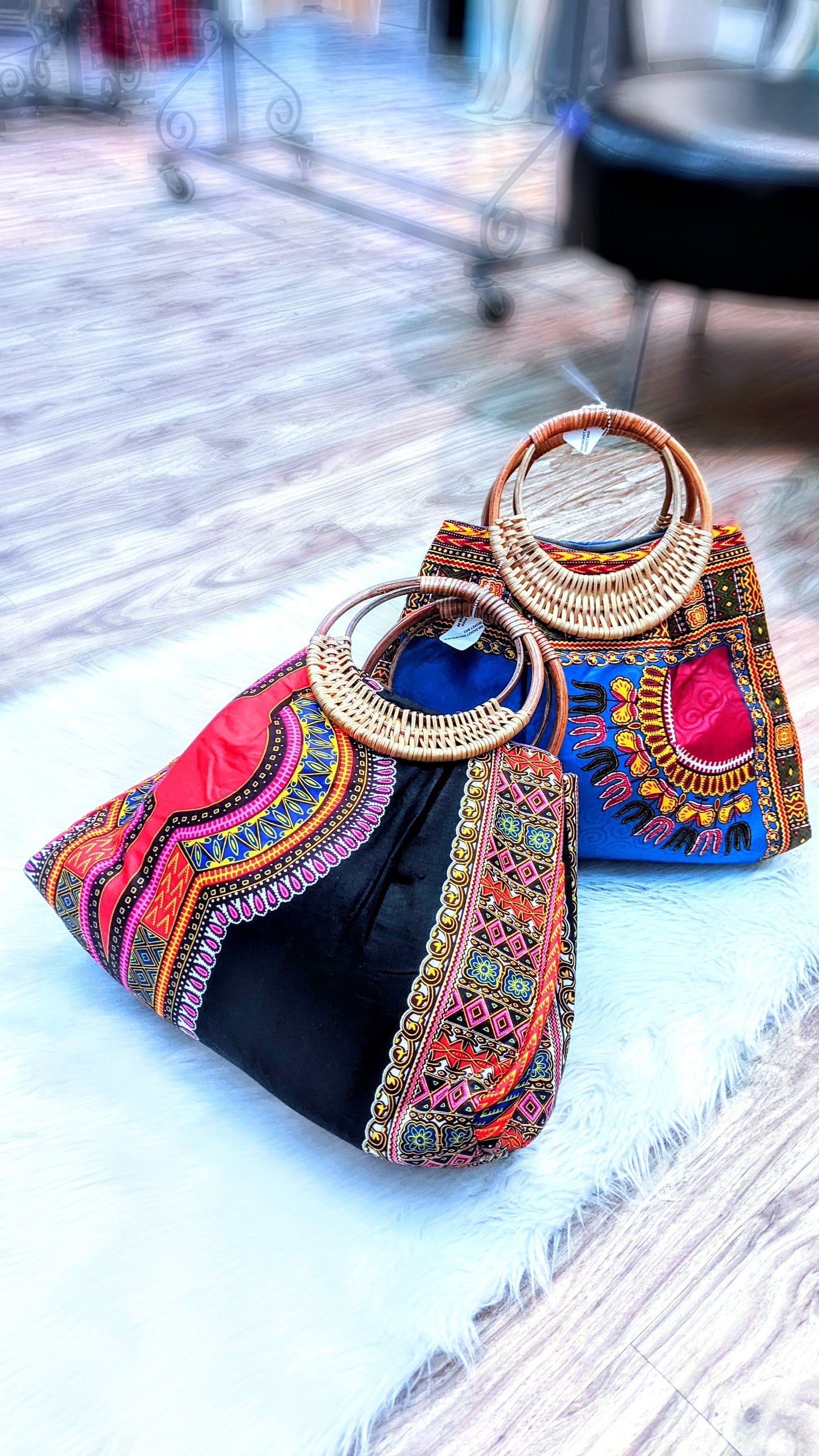 Handmade Handbags (Made in Ghana Africa)