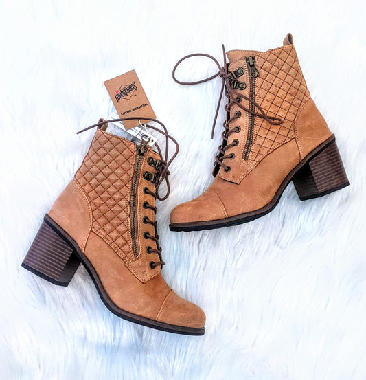Quilted Bootie