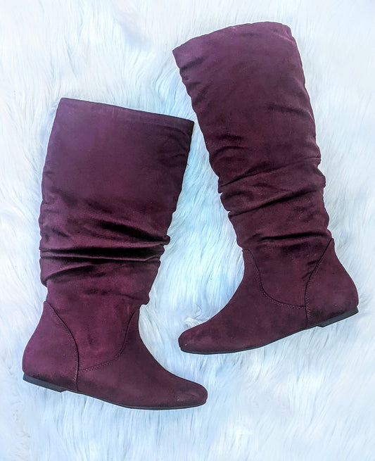 Zulu Flat Suede Boot