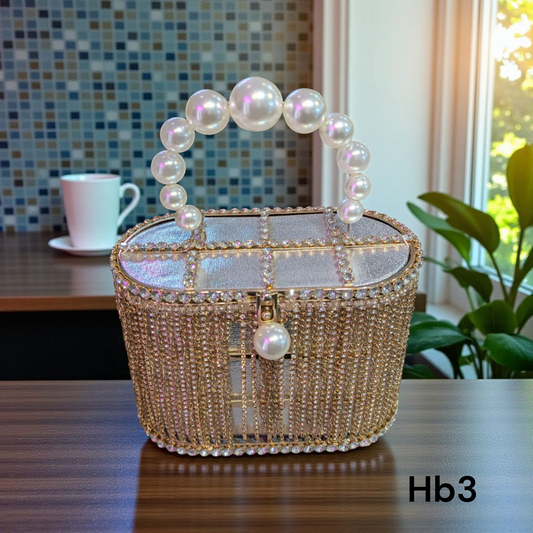 Pearl Handle Handbag