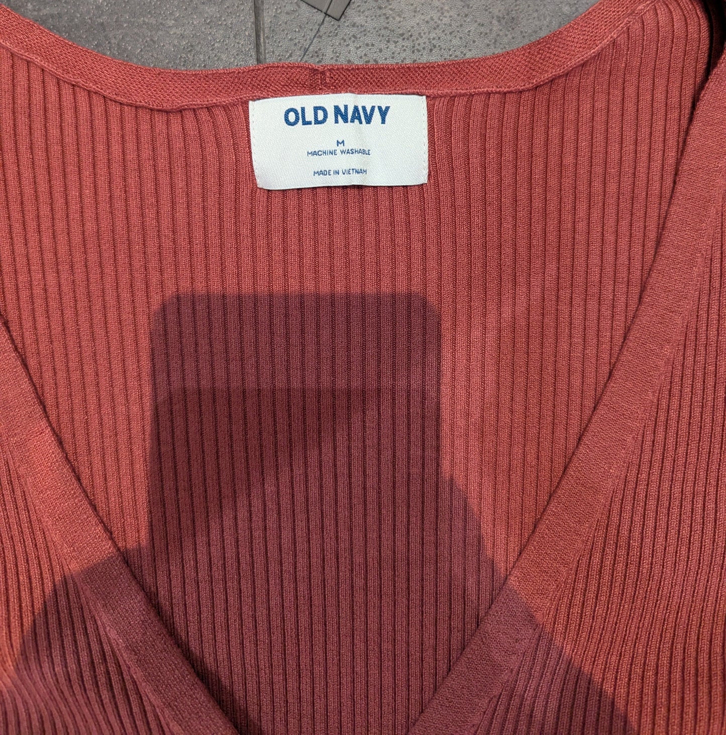 Old Navy Ribbed Sweater