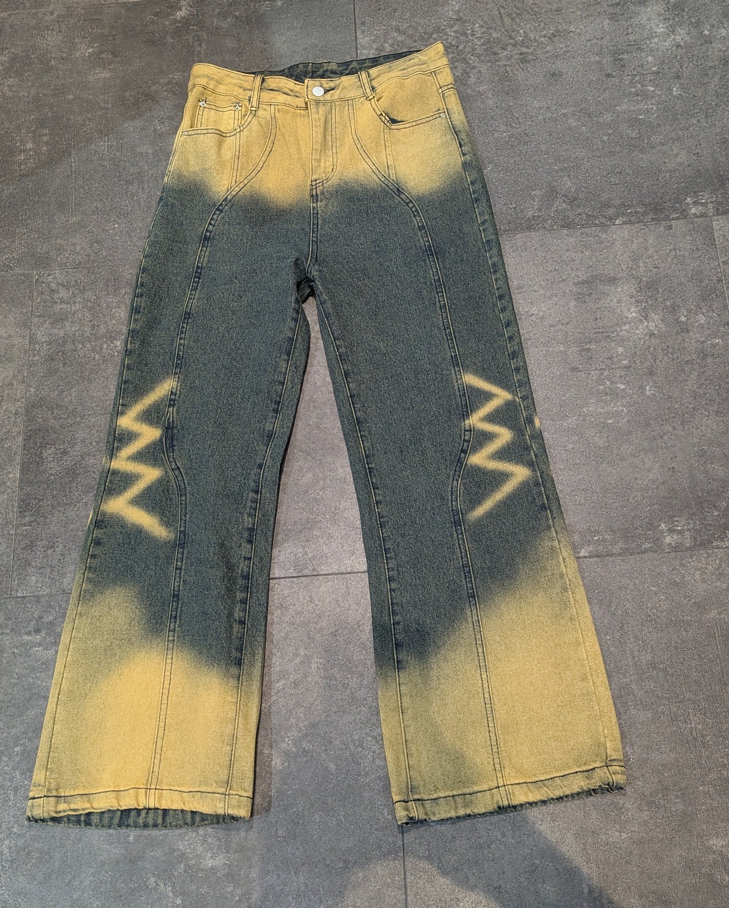 2 Tone Denim