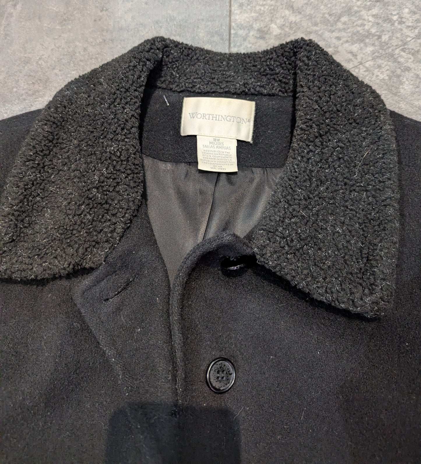 Worthington Wool Coat