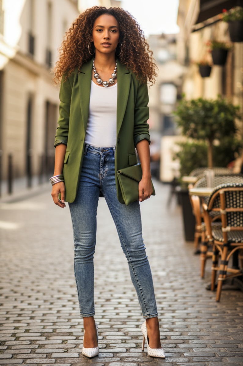 Studded Detailed Pump