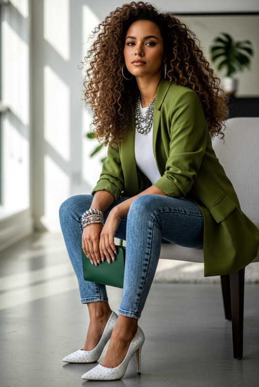 Studded Detailed Pump