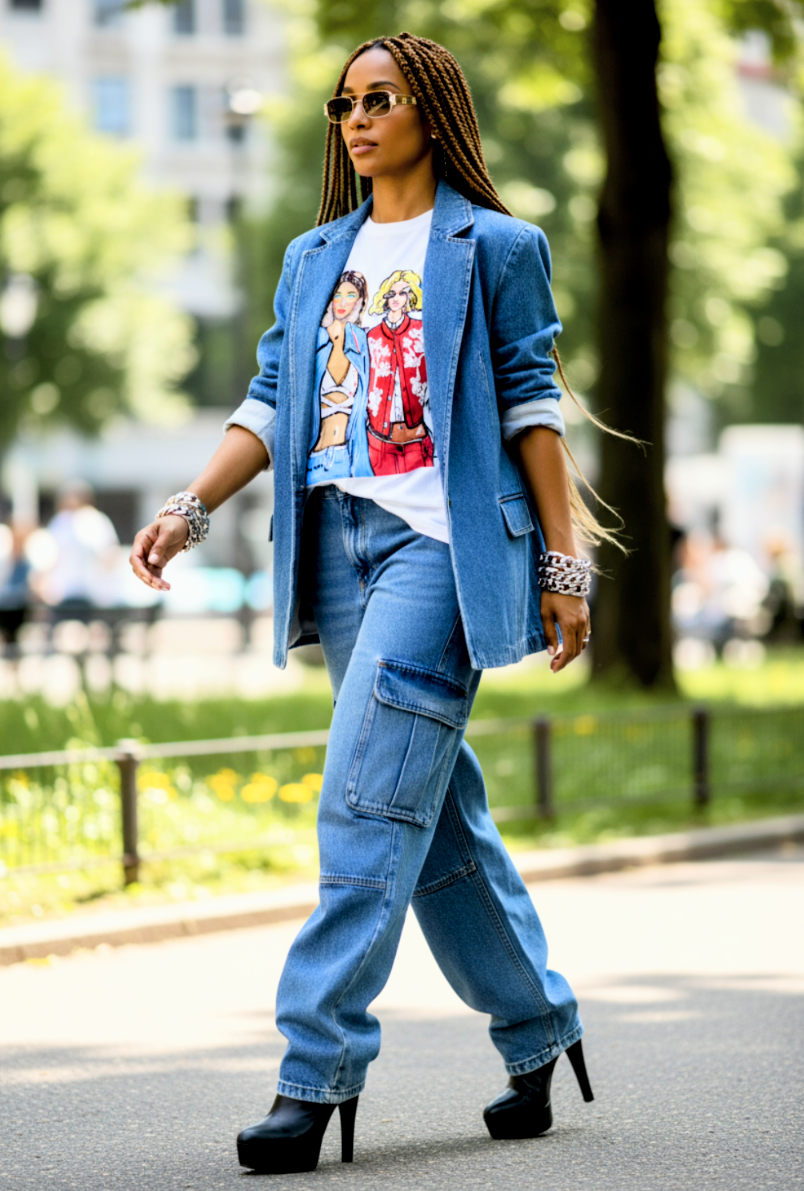 My Sis Jeweled Tee Black or White