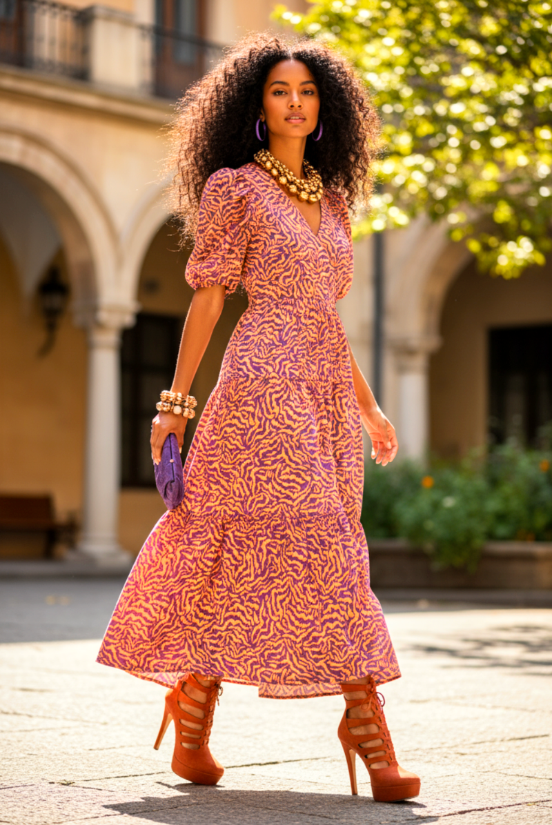 Lola Maxi Dress