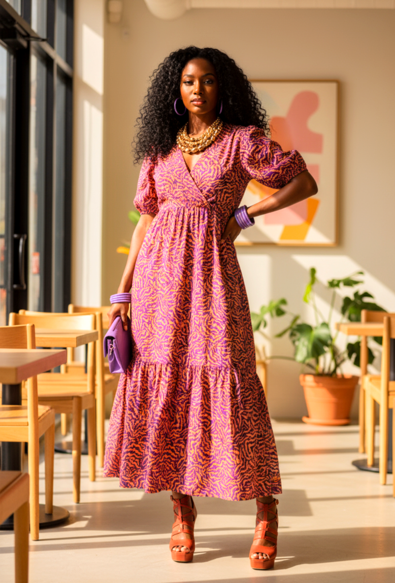 Lola Maxi Dress