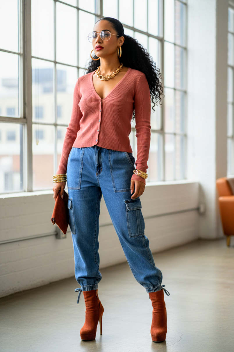 Old Navy Ribbed Sweater