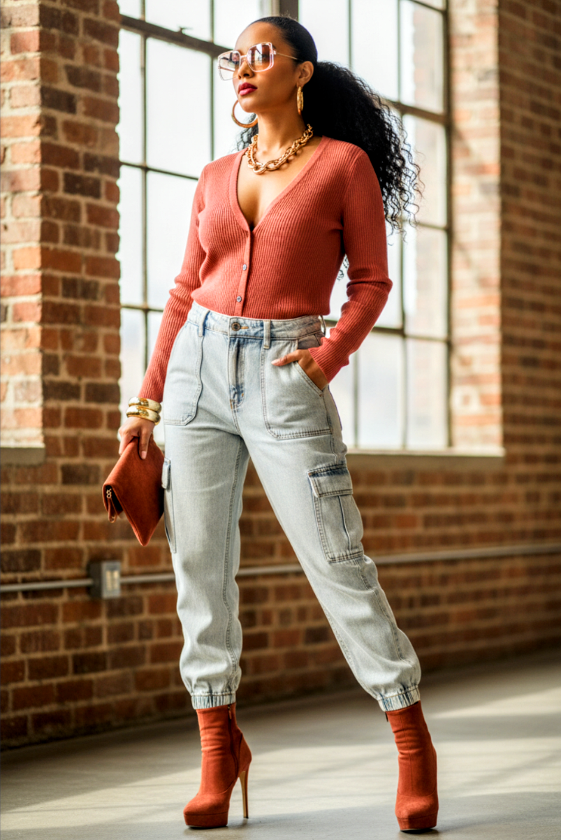 Old Navy Ribbed Sweater