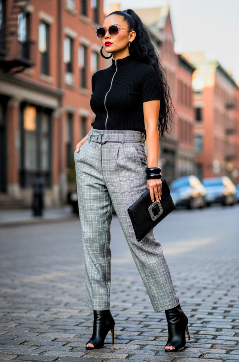 TopShop Tweed Pant