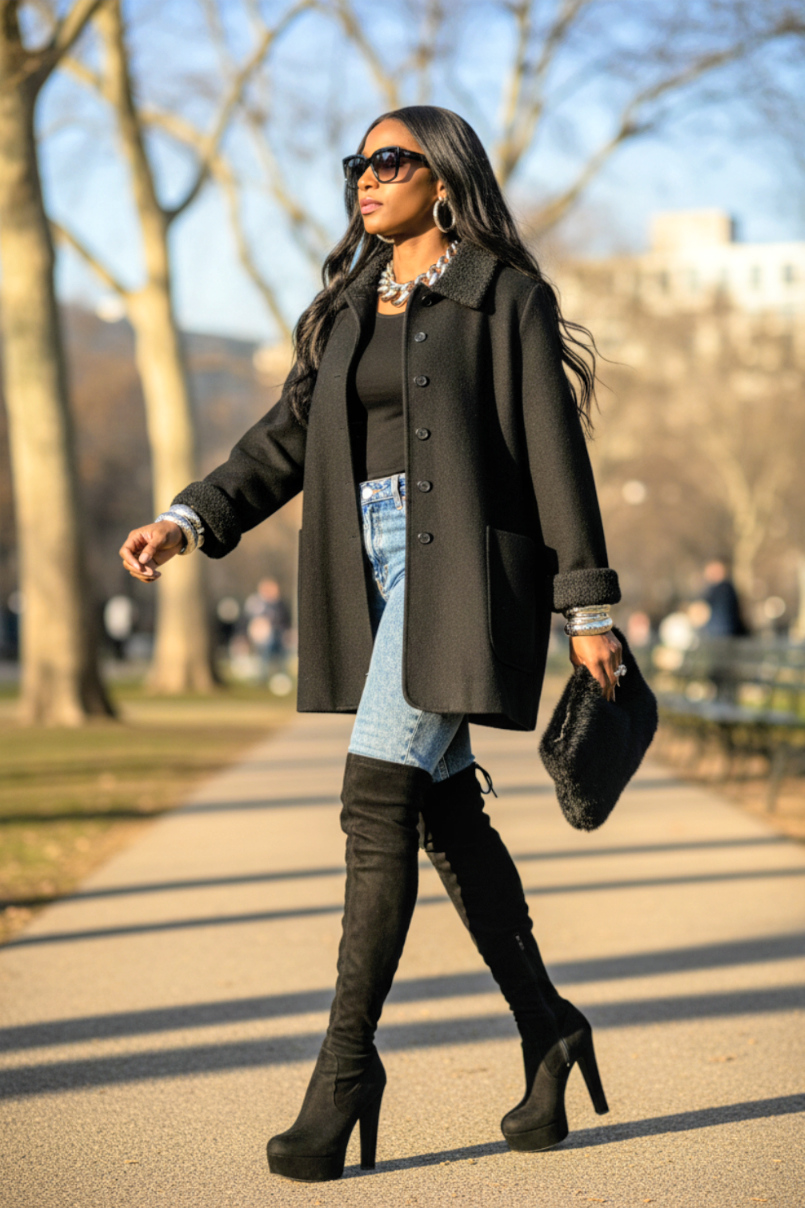 Worthington Wool Coat