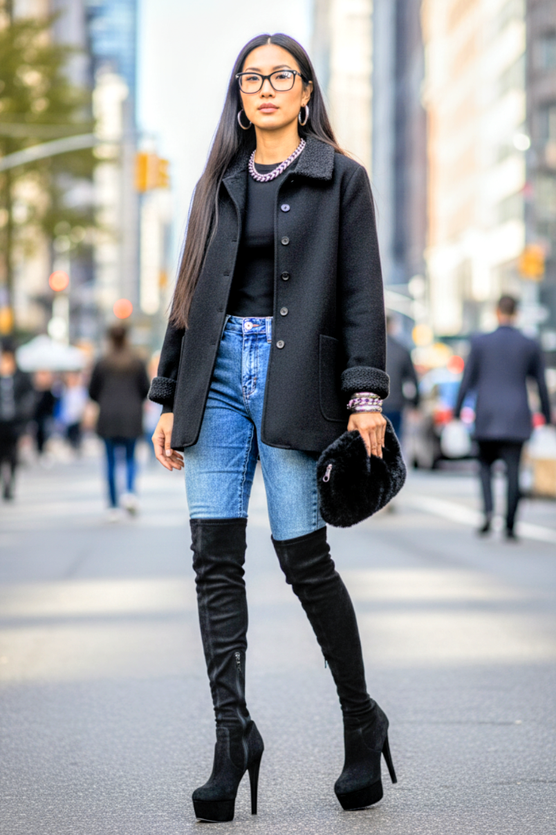 Worthington Wool Coat