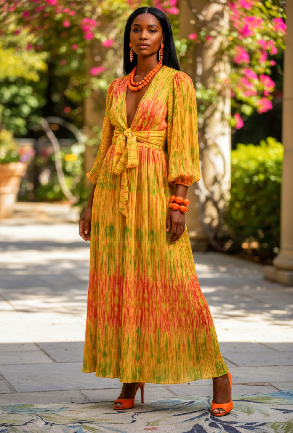 2pc Ombre Color Set One Size Fit(S-XL)