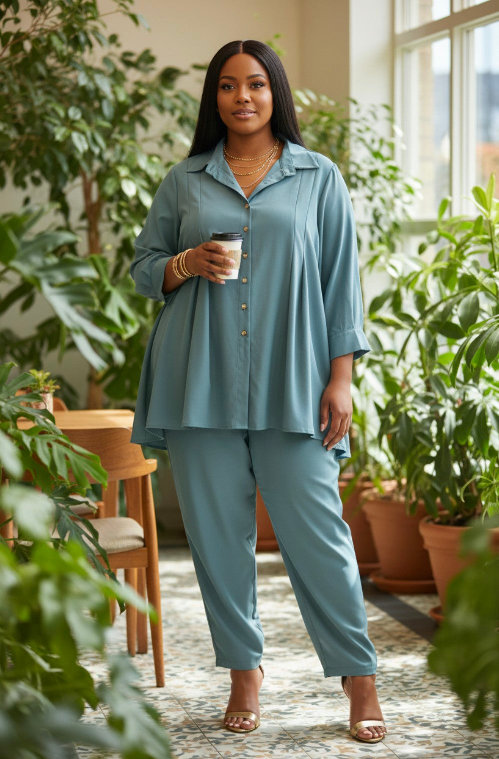 CURVY GIRL Camila 2pc Set