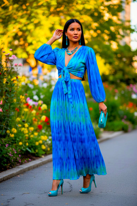 2pc Ombre Color Set One Size Fit(S-XL)