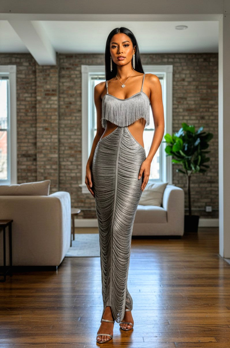 Drap Me Dress Size S